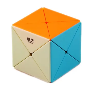Qiyi X Kocka 2x2x2 X-oblikovan magic cube qiyi X hitrost kocka 2x2 Čudno-obliki sestavljanke, kocke Igrače