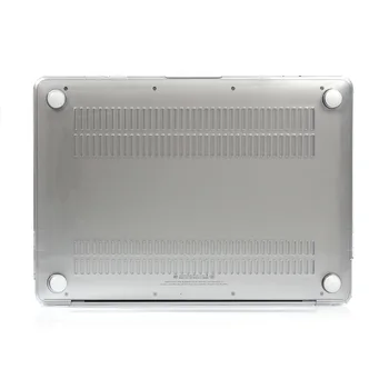Mat Kristalno Kritje Za Macbook Air 13 Zadevi Pro Retina 11 12 15 Laptop torba Primeru na Mac Book 13.3 15.4-palčni Rokav Tipkovnico Pokrov