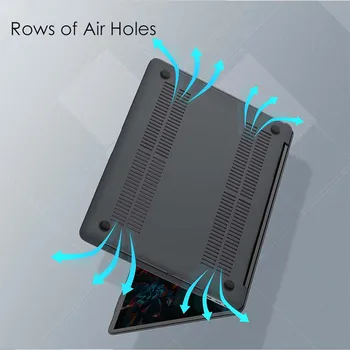 Oppselve Pregleden Laptop Primeru Za Apple MacBook Air Pro Retina 12 13 15 16 Palčni Prenosnik Torba Za Macbook Pro 15 A1707 A1990