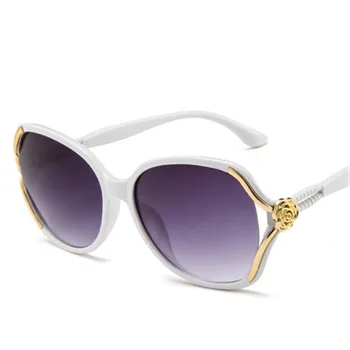 ZXRCYYL 2018 NOVE blagovne znamke oblikovalec očala sončna Očala Ženske Big box žaba ogledalo modno osebnost sončna očala UV400