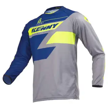 2020 Kenny Moto Jersey DH MX BMX Gorsko Kolo moto Jersey/Motokros ATV na smučeh Racing moto Dihanje Mens Majica
