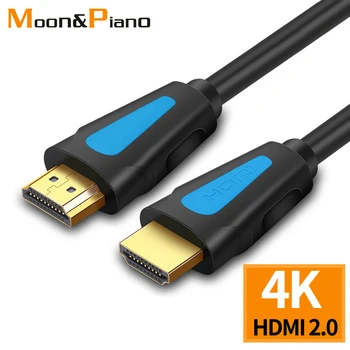 1080P HDMI 2.0 Moški Moški Kabli, 3D, 4K HD Kakovosti, PS3, TV Zaslon Multi Naprave za Sinhronizacijo Podatkov, Hitro, Stabilno Razširitev Žice