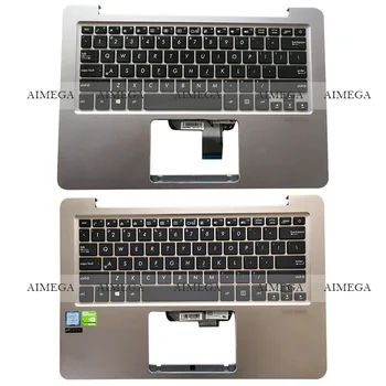95% NOVIH Za Asus U4000U U4000UQ U310U UX31CUA UX310 RX310 RX410 U410UV Laptop podpori za dlani Zgornjem Primeru NAM v Ozadju Tipkovnice/Tečaji