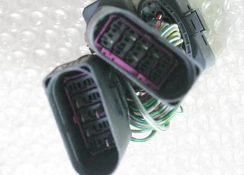 CESHUNZAI U model halogenske nadgradnjo HID Xenon Žarometi 10 do 14 Pin Konektor Adapter Za VW Golf MK7