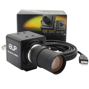 Visoke Hitrosti Webcam MJPEG 1080P 60fps/ 720P 120fps/ 360P 260fps OmniVision OV4689 CMOS, USB Webcam Kamero Z CS Ročno Ostrenje Objektiva