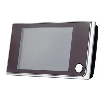 3,5-palčni zaslon LCD Barvni Zaslon, Digitalna Zvonec 120° Vrata Oči Zvonec Elektronski Luknjo Vrata Kamero, Gledalca na Prostem