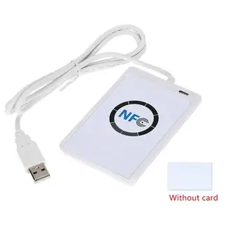 USB S50 13.56 mhz ISO/IEC18092+5pcs M1 Kartice NFC ACR122U RFID Bralnik Pametnih Kartic, Pisatelj kopirni stroj Duplicator Napiše Klon Programske opreme