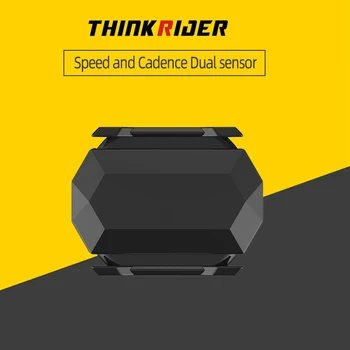 ThinkRider ANT+ Hitrost in Kadenca Dvojno Računalnik, senzor za merjenje hitrosti kolesa in kadence Primerna za iGPSPORT bryton Zwift