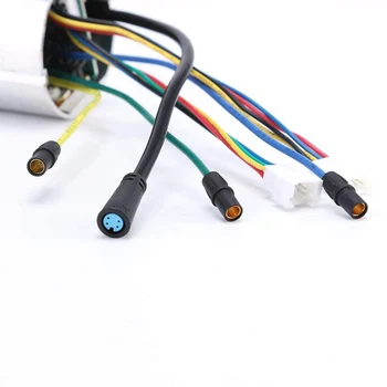 Skuter Krmilnik Nadzorni Odbor Z USB Za Ninebot ES1/ES2/ES3/ES4 Skuter Aktiviran Bluetooth na nadzorni Plošči Skuter Deli