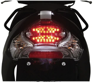 Motorno kolo, Oprema Za Naslov V125g/V125 motorno kolo, scooter spremenjen LED luč skupščine Zadnja zavora rep svetlobe
