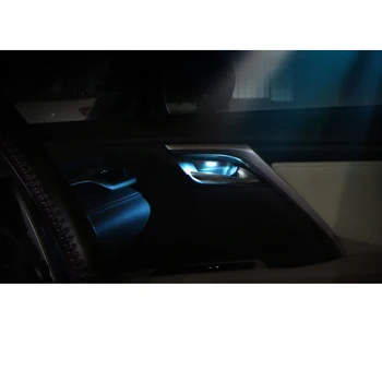 Lsrtw2017 za Lexus Rx RX300 RX200t RX450h Avto Notranja Vrata Skledo Vzdušje Svetlobe Dekorativna Notranja Ornamenti Dodatki