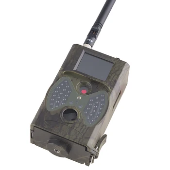 2G GSM GPRS Poti lovska kamera HC300M 940NM HD 1080P GPRS MMS Digitalni Infrardeči Kamere, GSM 2.0' LCD IR Voziček Cam