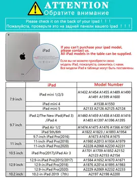 Srčkan Panda Za Mini 5 Primer Tableta Z Pero Režo Jasno, Mehko Zajema Funda iPad 7. Generacije Primeru Pro 11 2020 Coque Zraka 1 2 Primerih