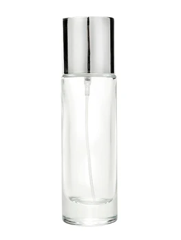 Jxcaih 1pcs 50 ml krog parfum sub-steklenico prenosni zamenjava steklenico visoke zmogljivosti rehidracijo, spray bottle steklo prazne steklenice