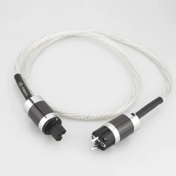 Hi-fi Nordost Valhalla Series II Napajalni Kabel ZDA/EU različica Ojačevalnik CD Player napajalni kabel napajalni kabel,Schuko vtič za zvok