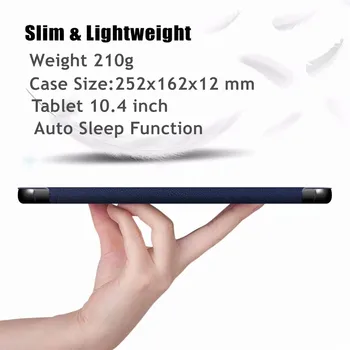 Funda Tablični Primeru za Samsung Galaxy Tab A7 2020 10.4 T500 T505 T507 Magnetno Stojalo za Tablične Pokrovček za Samsung Tab A7 Smart Primeru