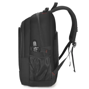 Švicarski fant šoli laptop bagpack Večnamensko 17 palčni moških usb Nepremočljiv Nahrbtnik Najlon Men ' s Travel bagpack Sac a Dos mochila