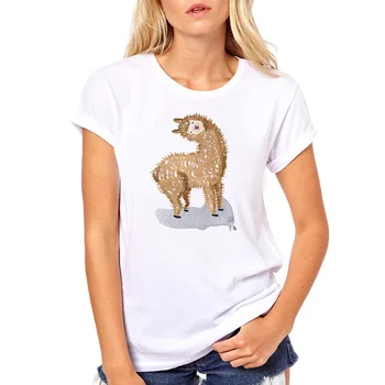 Llamas In Alpacas zabavne Majice Kratek Rokav azijskih Velikost tee t-shirt Camisetas Priložnostne Tees Tops s-xxxl