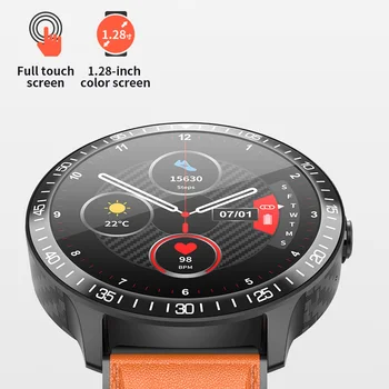 Termometer Smartwatch SOS Bluetooth Zapore Geslo za Zaklepanje Temperatura Odkrivanje Celoten Zaslon na Dotik Multi Šport Pametno Gledati MT16 M3