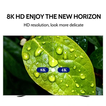8K 4K 60Hz HDMI High Speed Različica 2.1 2.0 Avdio Prenosni računalnik Kabel HDMI Adapter Za Preklop Računalnika UHD FHD 3D Xbox, PS3, PS4 TV
