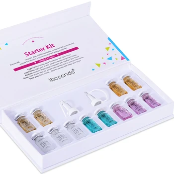 12pcs/set korejski Kozmetika Ampul Zob Serum Starter Kit BB Krema Osvetlitev Temelj Zdravljenja Krema za Nego Kože Bistvo