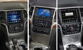 Za JEEP Grand Cherokee 2010-2019 Avto Multimedijski Predvajalnik, Stereo Tesla Zaslon Android 9.0 PX6 Radio Audio GPS Navigacija Vodja Enote