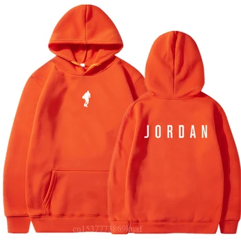 2020 jeseni in pozimi novo Jordan puloverju majica za moške priložnostne O-vratu moški puloverji s kapuco svoboden prevelik hoodies visoke kakovosti