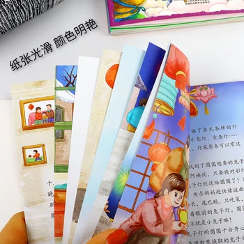 10 Knjig/veliko Tradicionalni Kitajski Festival Knjige Kitajski Knjiga Za Otroke za Branje Zgodbe-Knjige Za Otroke Kitajski Knjigi Otroke