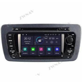 64GB DSP Carplay Za SEAT IBIZA 2009 2010 2011 2012 2013 Android GPS Igralec Avtomobilsko Navigacijo, Audio Stereo Radio, Diktafon, Vodja Enote