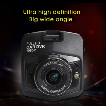 2020 Splošno Mini Kamera Avto DVR Kamera Full HD 1080P Video, Registrator Parkiranje Diktafon G-senzor Night Vision Dash Cam