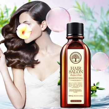 Vroče 60ml blagovne Znamke Multi-funkcionalne Hair & Lasišče Tretmaji za Nego Las Maroški Čisto Arganovo Olje za Lase Eterično Olje Za Suhe Lase Vrst
