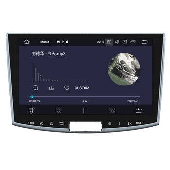 Avto Radio Predvajalnik Za VW Volkswagen Passat B7 B6/Magotan 2 Din Android 9.0 Autoradio GPS Navigacija stereo vodja enote
