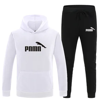 2020 novih moških priložnostne obrabe hoodie obleko znamke šport, moški/ženska majica + sweatpants jeseni in pozimi kapičastih pulover