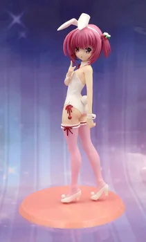 Anime Ro-Kyu-Bu! Minato Tomoka Zajček Ver. Seksi PVC Dejanje Slika Zbirateljske Model Igrače Lutka 23 cm