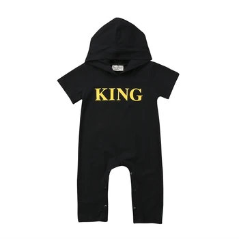 Za malčke Baby Fant, Fant, Dekle Dojenčka Romper Jumpsuit Hooded Kul Obleko, otroška oblačila,