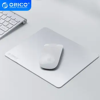 ORICO Kovinski Dvostranski Mouse Pad Slim Aluminij Velike Prenosni Računalnik Miške Mat Anti-Slip Tipke za Office Home igre na Srečo
