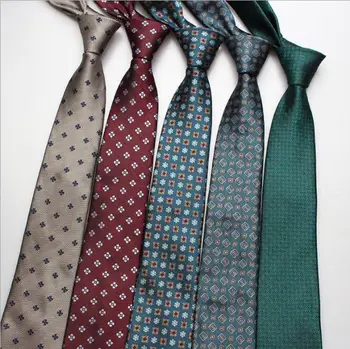Moške kravate, formalno obleko strokovno poslovno poročno kravato jacquardske poliester svilena kravata