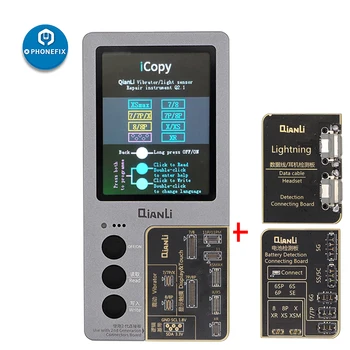 QIANLI iCopy Plus LCD Zaslon Fotoobčutljivih Popravila za iPhone 7 8 X X X X XR XS MAX 11 Pro Max LCD/Vibrator Prenos EPROM Programer