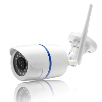IP Kamera 720P 1080P Wifi Notranja Zunanja Bullet Varnostne Kamere Brezžično CCTV Nadzor Vodoodporni Fotoaparat Camhi APP Avdio