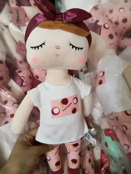 Sadje Metoo Angela sadje Lutke 2019 novega modela, Plišastih Igrač z Box Sanjam Dekle Plišastih Zajec Polnjene Darilo Igrače za Otroke