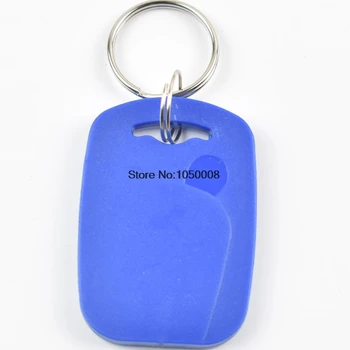 10PCS UID IC za Kartico Zamenljiva Napiše Keyfobs Tipko Oznake M1 13.56 Mhz Rfid, NFC Keyfobs Blok 0 Sektorja Napiše Več Barvnih Neobvezno