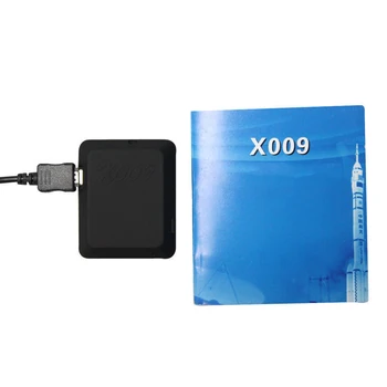 X009 Mini GSM SIM Kartica Audio Video Snemanje Uho Bug Monitor DV kamere