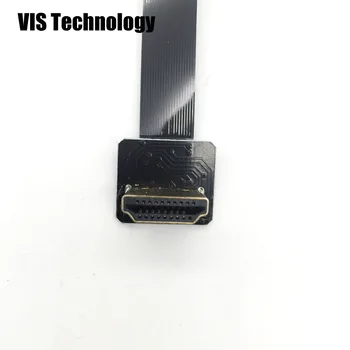 HDMI NA HDMI A2 Tip Vtiča Moški-Moški HDMI FFC Dolžina 10/20/30cm Kabla za Raspberry Pi 2/3 SLA tiskalnik Thingiverse TOS