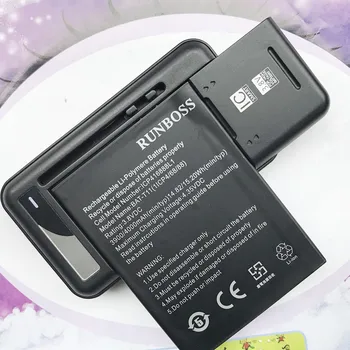4000 mah BAT-T11 Baterija Za Acer Liquid T03 T04 Z630 Z630S Mobilni Telefon Baterij Z LED Namizni Polnilec