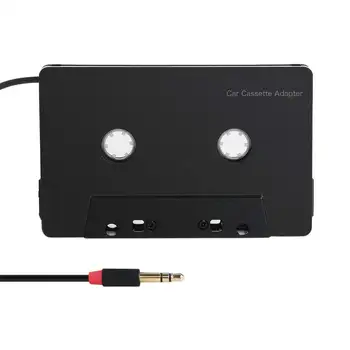 3,5 mm Vhod Štiri Kanal Tip C Univerzalni Anti Zapleten Pametni Car Audio Stereo Cassette Adapter Aux Mini Converter
