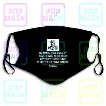 Anti Onesnaževanja Masko Navdihujoče imenom stoic ponudbe Na Stisko S Seneca Zamenljivi Filter Anti-PM2.5