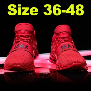 Weweya 2020 Vroče Prodati Čevlji Oblazinjenje Moške Superge Max blagovne Znamke Red Trenerjev Dihanje Tek chaussure homme de marque