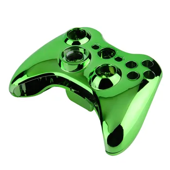 Brezžični Krmilnik Lupini Primeru Pribor Kompleti Komplet za Xbox 360 Brezžični Krmilnik Lupini Primeru Odbijača Thumbsticks Gumbi Igre
