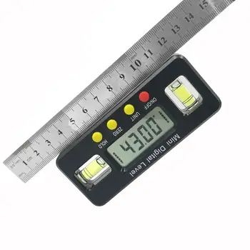 2020 Novi Mini Digital Merilnikom. Kota Finder Inclinometer Elektronske Ravni z Magnetno