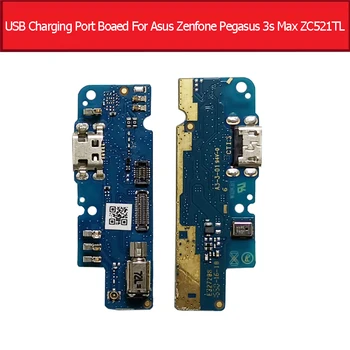 Polnjenje prek kabla USB Priključek Vrata Odbor Za Asus Zenfone 3S Max ZC521TL/X00GD Mikrofon priključek Mikro Dock Vtič Priključek Odbor za Nadomestne Dele